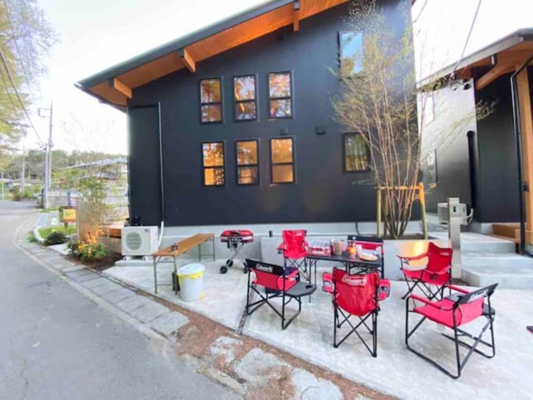 Stella House ステラハウス Villa Fujikawaguchiko Eksteriør bilde