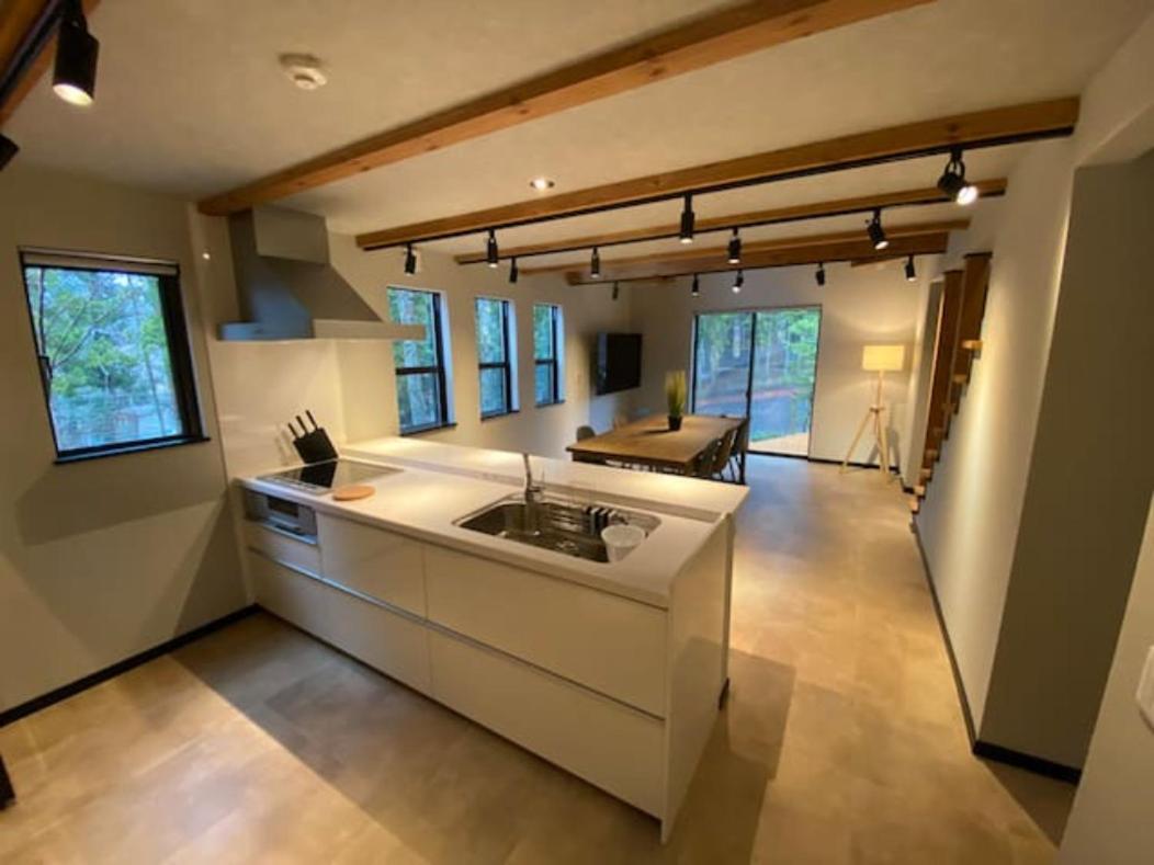 Stella House ステラハウス Villa Fujikawaguchiko Eksteriør bilde